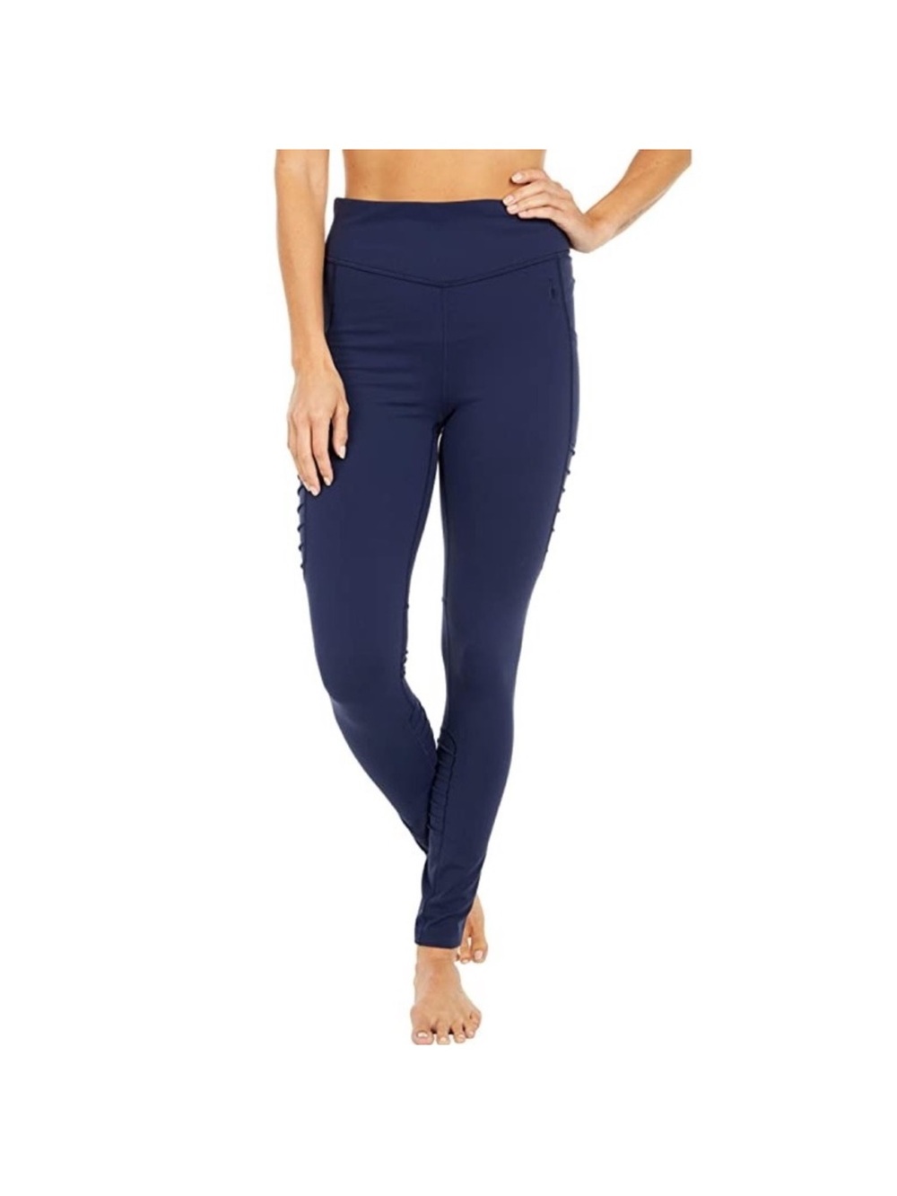 Smart wool moto leggings